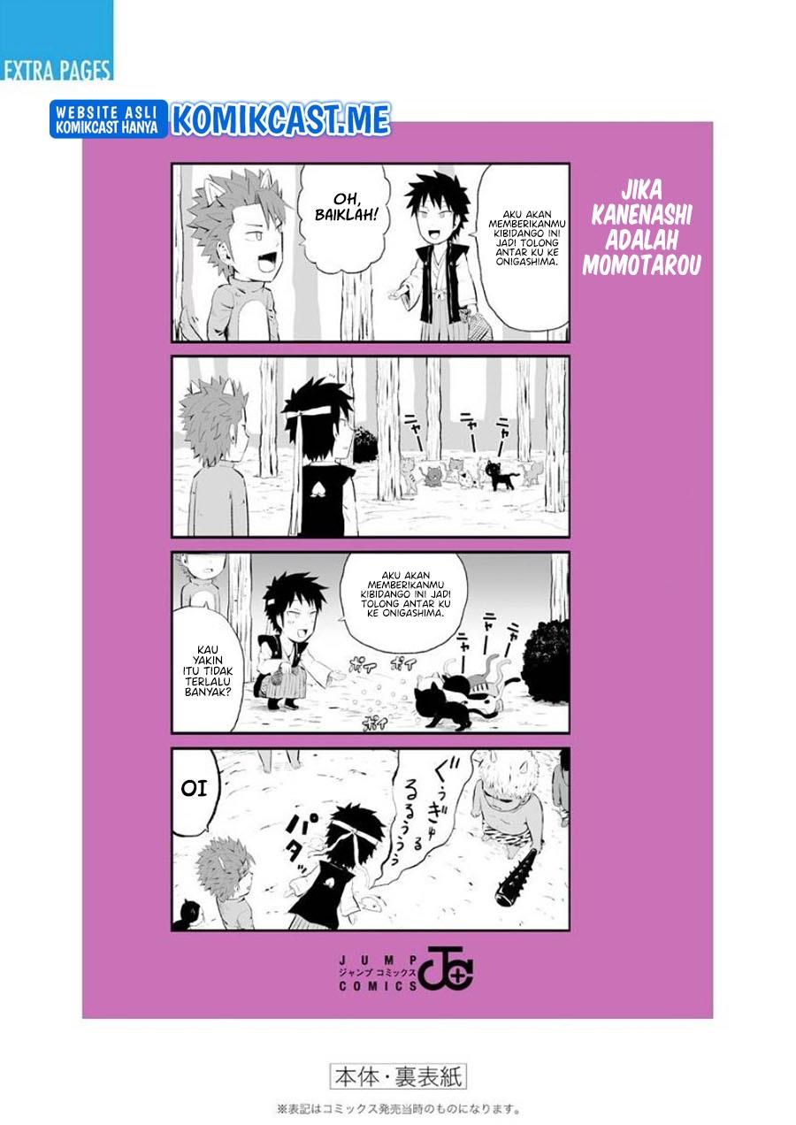 Hinmin Choujin Kanenashi-kun Chapter 40 End